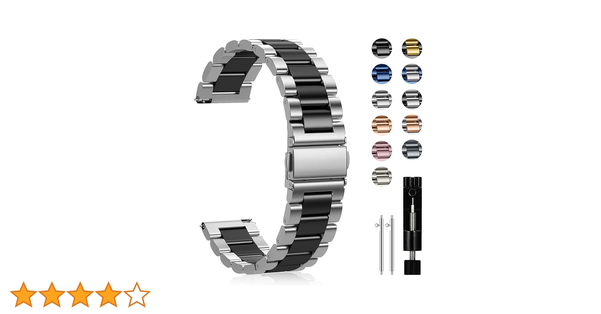 専用　金属製時計バンドセット　他のセット含む 41DU4sgKduL.jpg